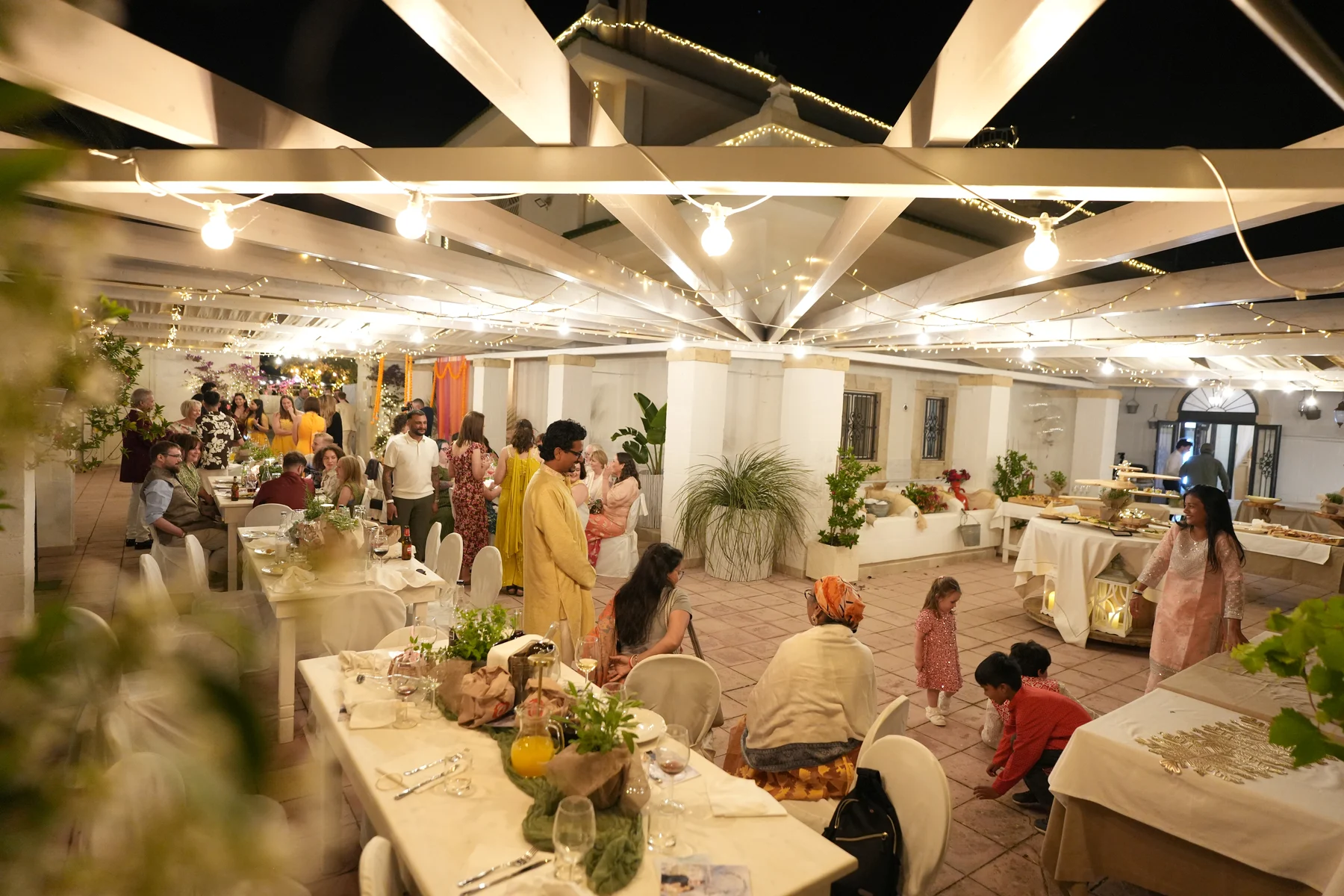 Momenti di festa e convivialità in Masseria