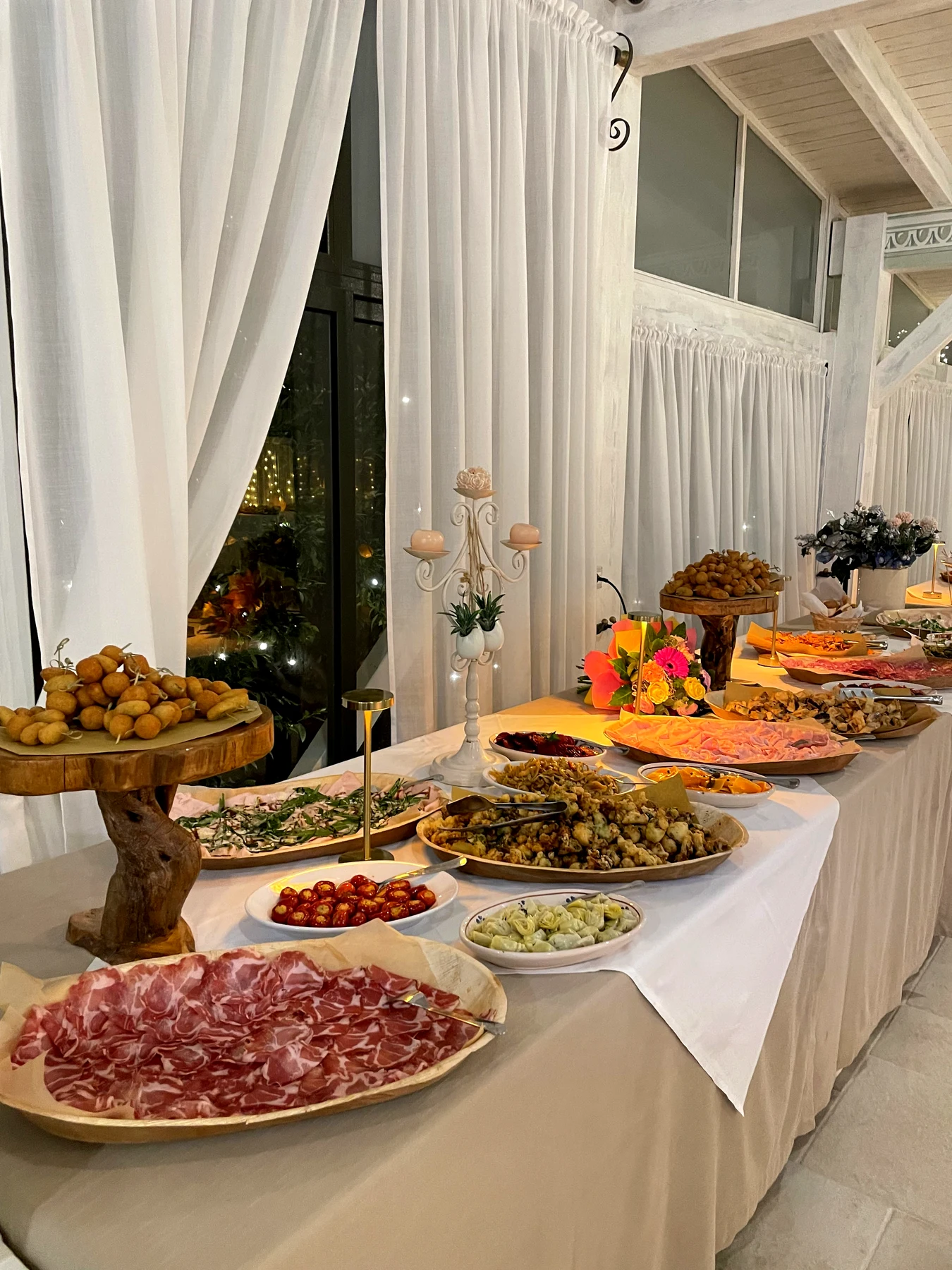 Sapori pugliesi e proposte della cucina della Masseria